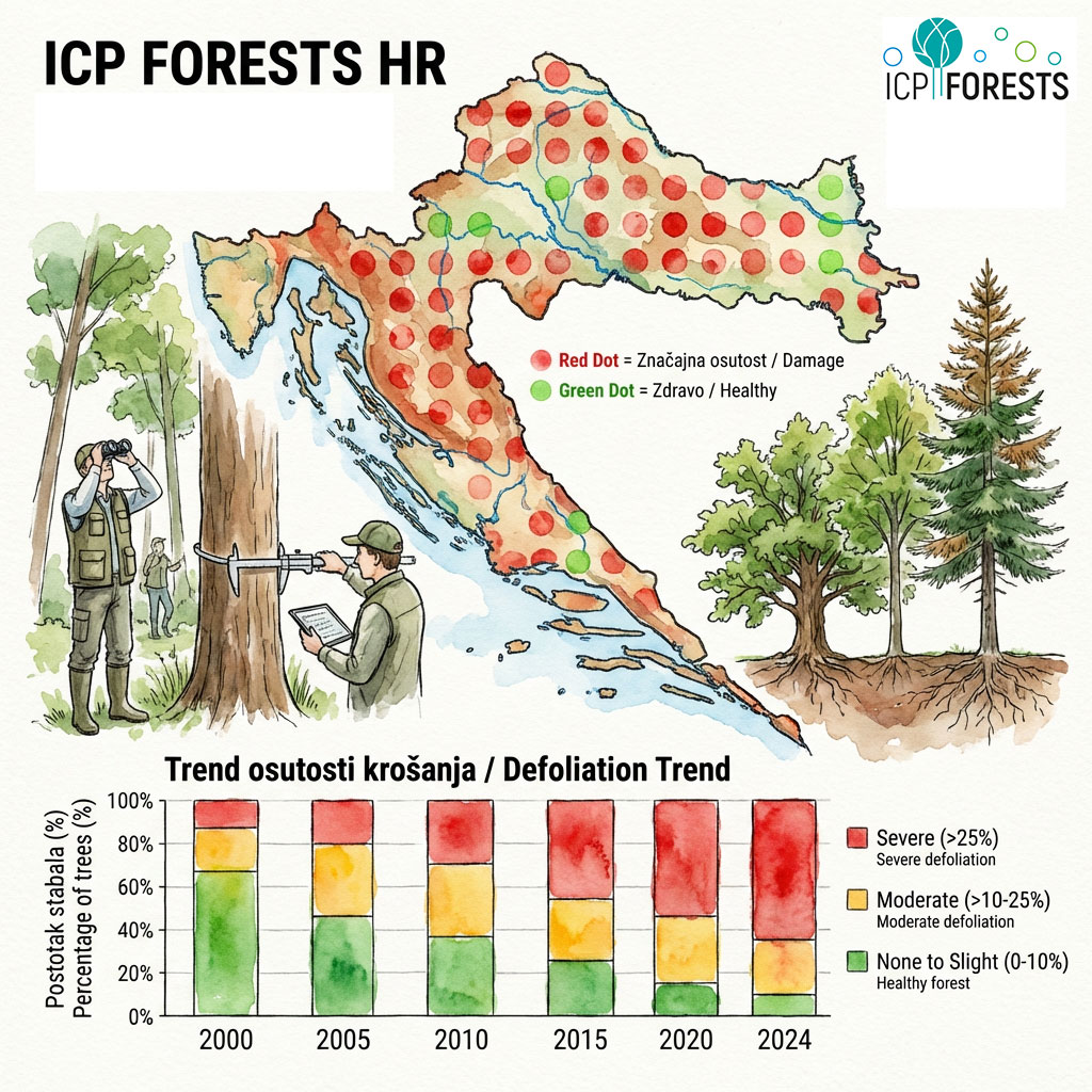 O projektu ICP Forests HR